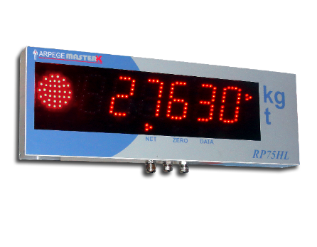 weight display RP75-HL repetitor