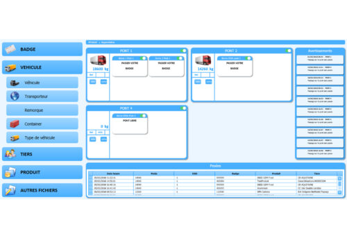 weighing software for weighbridge